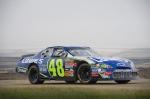 Chevrolet Monte Carlo NASCAR Nextel Cup Car by Jimmie Johnson 2006 года